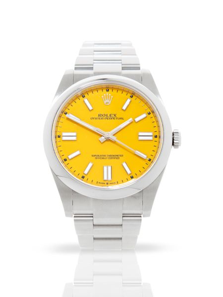 Rolex Oyster Perpetual 124300